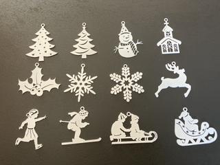 INT61 - Décor sapin de noël